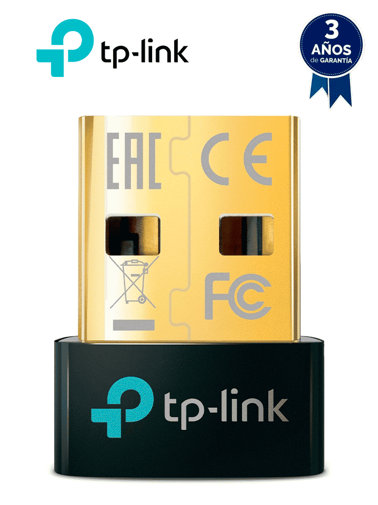 [UB500] TP-LINK UB500 - Adaptador USB nano Bluetooth 5.4 , Conectividad inalambrica , Windows 11/10/8.1/7