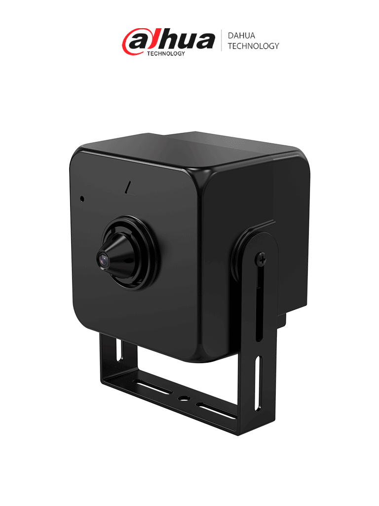 [DH-IPC-HUM4431S1-L4] DAHUA IPC-HUM4431S1-L4 - Cámara IP Pinhole de 4 Megapixeles/ Lente de 2.8mm/ Starlight/ WDR/ RoI/ Micrófono incorporado/ H.265/ PoE/ Ranura para MicroSD/