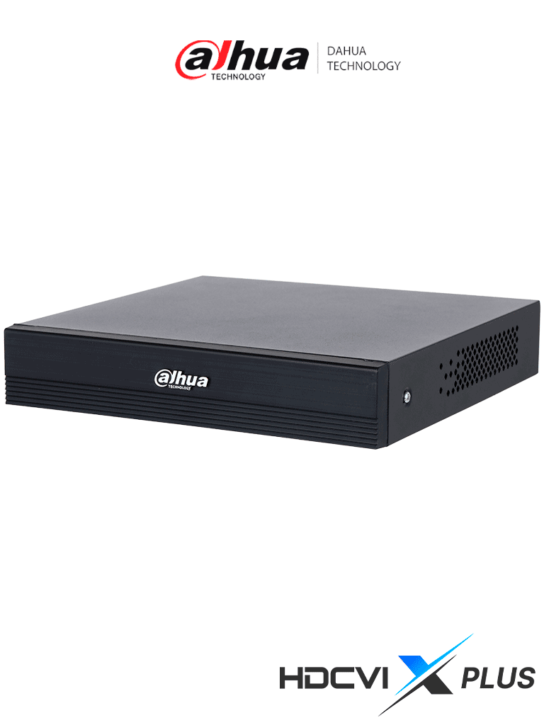 [DH-XVR1B08-I/T] DAHUA DH-XVR1B08-I/T-DVR de 8 Canales 1080P LiteWizSense/HDCVI X Plus/8 Canales HDCVI +2 Canal IP/Audio Bidireccional en los 8 Canales/Detección de Movimiento Inteligente/ Conversión de Hasta 10 Canales IP/ Decodificación de Video Hasta 1080P Lite
