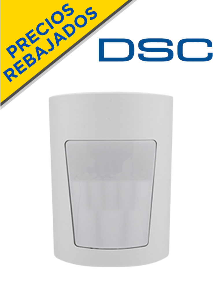 [PGP9914] DSC PGP9914 - Detector de Movimiento Inalámbrico con tecnología Power G PLUS compatible con NEO, PRO, Qolsys