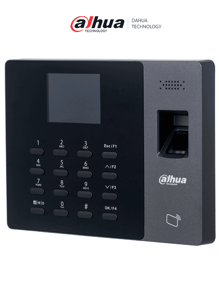 [DHI-ASA2212GL-MEW] DAHUA DHI-ASA2212GL-MEW Control de Asistencia y Acceso Simple con Wifi, Capacidad 3,000 Huellas, 3,000 Tarjetas ID 125 Khz/ Mifare 13.56 Mhz, 100,000 Registros, Descarga de Datos por USB, Incluye Batería de Respaldo /