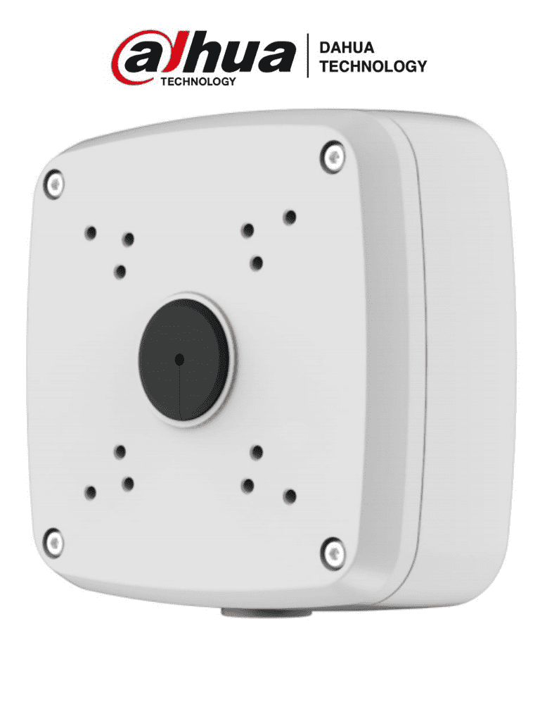 [DH-PFA121] DAHUA DH-PFA121-V3 - Caja de conexiones para exterior / IP66 / Diseño estético y profesional / Aluminio/ Compatible con cámaras profesionales: HFW5XXXE-Z/ IPC-HFW3XXXE-Z/