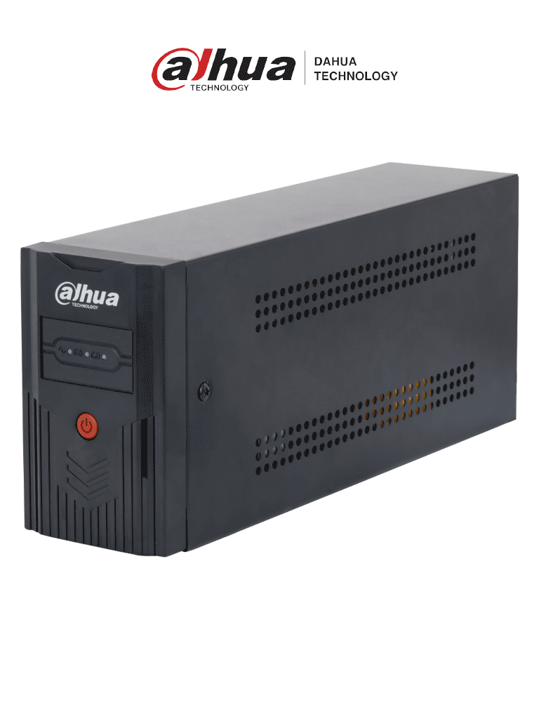 [DH-PFM350-360-A] DAHUA DH-PFM350-360-A - UPS de 600VA/360W/ Linea Iteractiva/ Entrada y Salida de 110 Vac +-10%/ Estabilizador de Voltaje AVR/ Diseño Compacto/