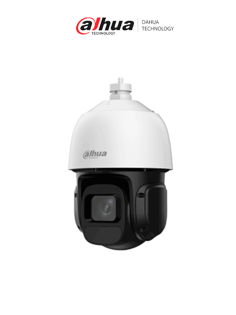 [DH-SD3D416NB-GNY] DAHUA DH-SD3D416NB-GNY - Camara IP PTZ de 4 Megapixeles/ WizSense/ 16x de Zoom Optico/ 80 Metros de IR/ Detección de Vehiculos y Humanos/ SMD 3.0/ IP66/ Smart H.265+/ Ranura para MicroSD/ WDR Real de 120 dB/