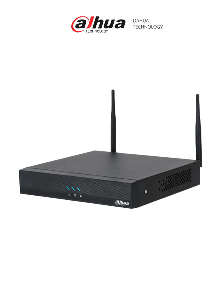 [DHI-NVR2104HC-W] DAHUA DHI-NVR2104HC-W - NVR WiFi de 16 MP/ 4 Canales IP/ H.265/ Salidas HDMI &VGA/ 1 Bahía de Disco Duro/ 1 E&S de Audio/ Onvif/ Emparejamiento Automático con IPC WiFi de Dahua/ SMD Plus/ Protección perimetral