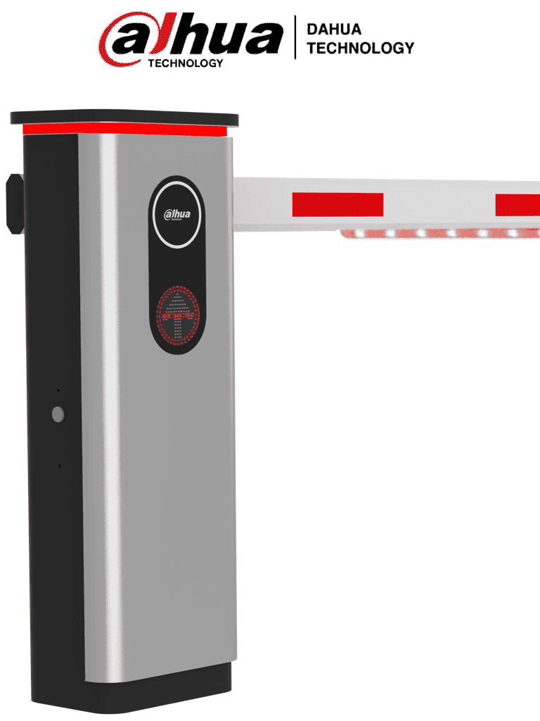 [DHI-IPMECD-2062KIT] DAHUA DHI-IPMECD-2062KIT - Barrera Vehicular Para Alto Flujo, Sin Resortes, Velocidad de 3 Segundos, 6 Millones de Ciclos, Con Brazo de 4m Led, Dirección Ajustable