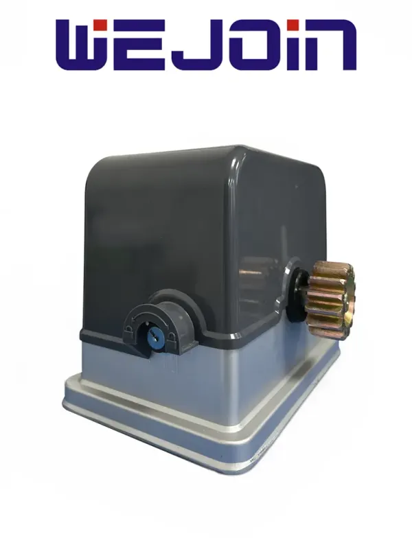 WEJOIN WJKMP301 - Motor para Portón Corredizo, Soporta 1000 Kg, Brushless, 24 Vdc, Compatible con Cremallera WJKJCT, Uso Continuo 24/7