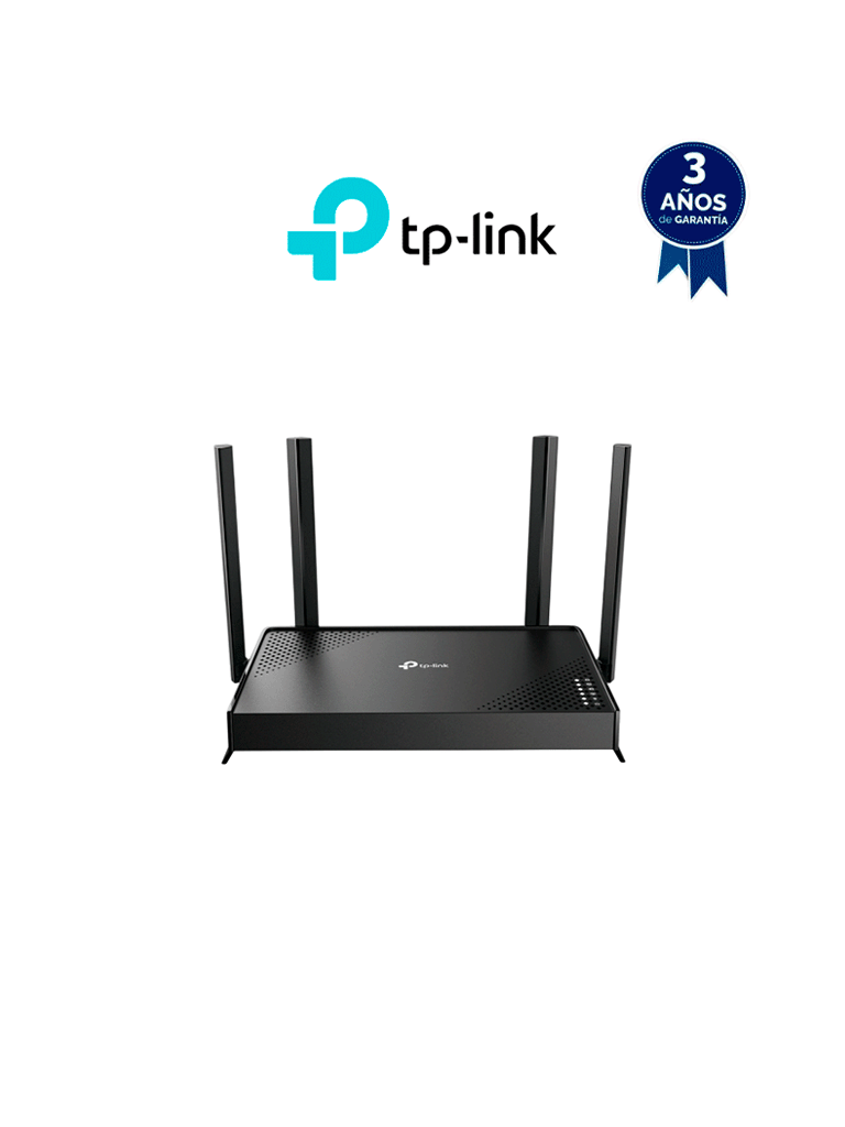 [ARCHER BE220] TP-LINK Archer BE220 - Router WiFi 7 de Doble Banda a 3.6 Gbps/ Puertos 1× Puerto WAN de 1 Gbps + 4× puertos LAN de 1 Gbps/ 4× Antenas Externas con Beamforming/ Compatible con EasyMesh