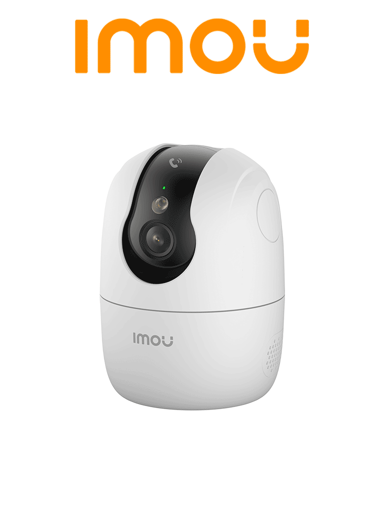 IMOU IPC-S2CN-3R1S - Ranger 2C Pro 3MP, Detección de sonidos humanos, de mascotas y anormales  Llamada con un solo toque con sonido más alto  Visión nocturna inteligente a todo color  Wi-Fi 6 de doble banda