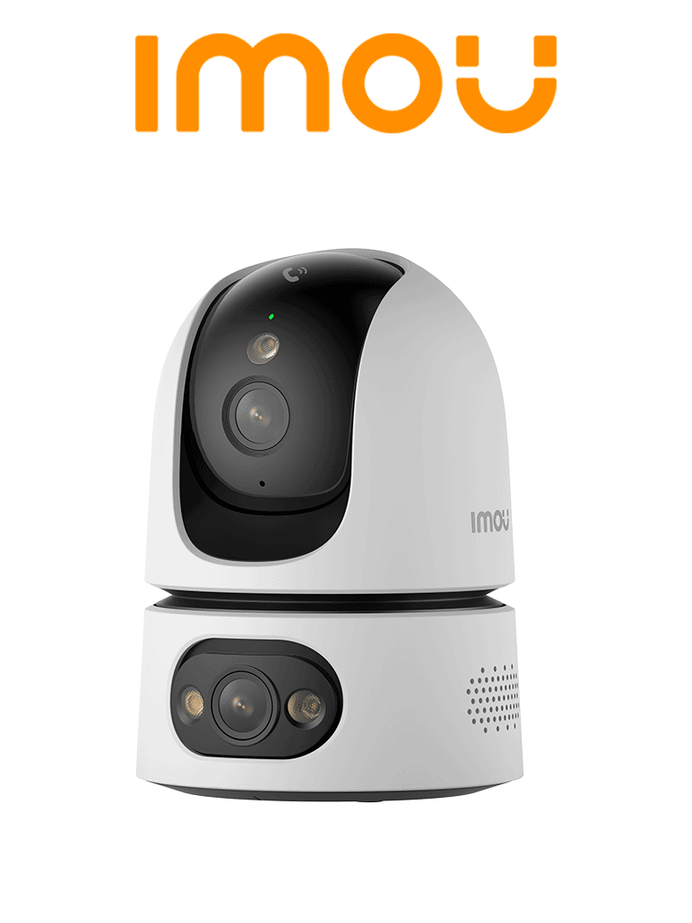 [IPC-S2XEN-10M0S] IMOU IPC-S2XEN-10M0S - Ranger Dual Pro 10MP, detección de sonidos humanos, de mascotas y anormales  Llamada con un solo toque con sonido más alto  Visión nocturna inteligente a todo color  Wi-Fi 6 de doble banda