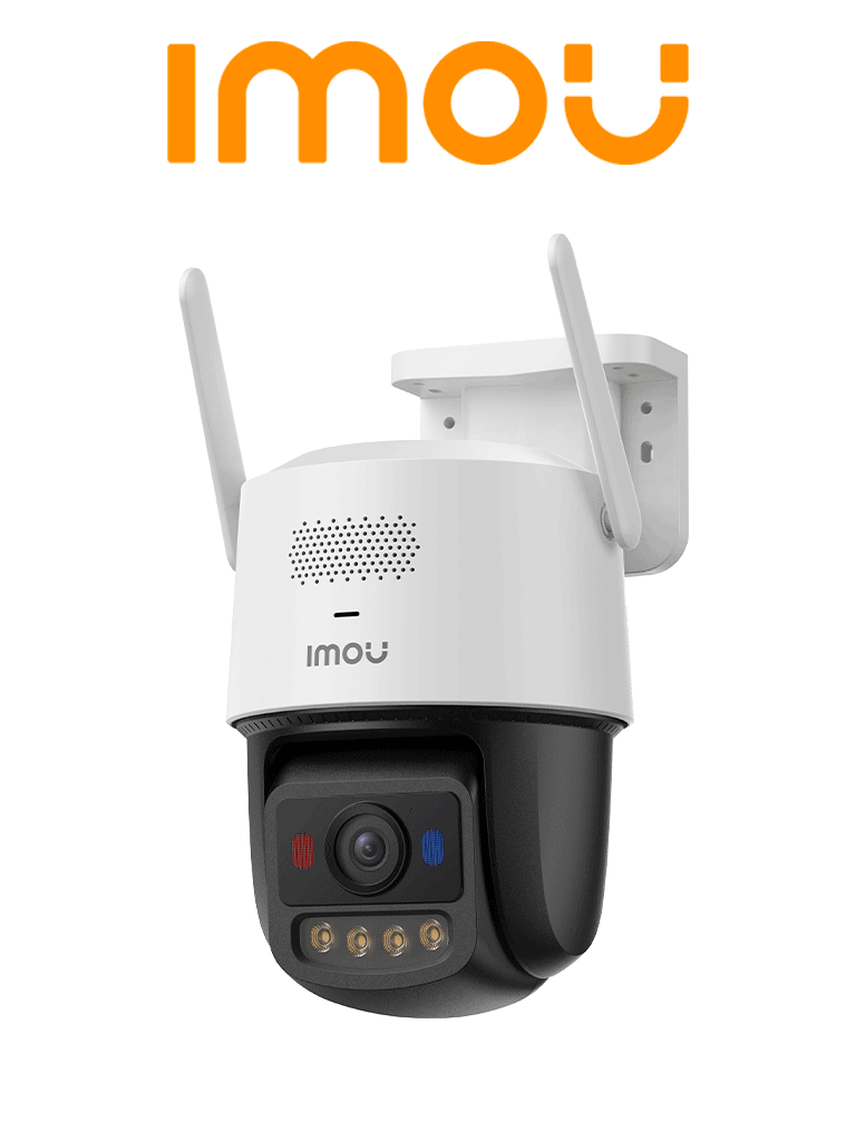 [IPC-U7LN-6V0NE] IMOU IPC-U7LN-6V0NE - Titan Pro 6MP P, WIFI, LENTE DE 3.6MM, NIGHT VISIÓN: 30 MTS SD 512GB, ALGO PLAY, 2 LUCES DE ADVERTENCIA ROJAS Y AZUL, AUDIO EN DOBLE VIA, SIRENA DE 125DB DOBLE BANDA 2.4/5G, AURORA.