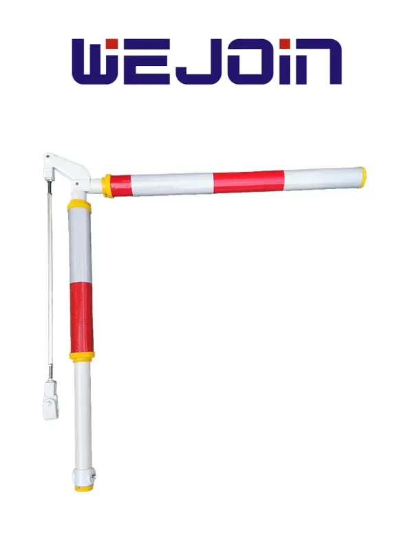 [WJ90RFBM3] WEJOIN WJ90RFBM3 - Brazo Redondo de 3 Metros Articulado a 90 Grados con Cubierta de Esponja, Con Sistema Abatible Anti-Impacto