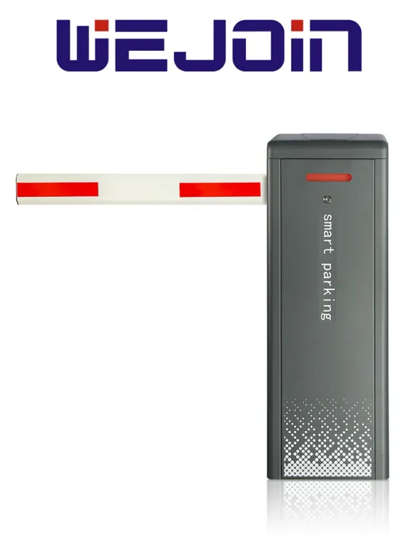 WEJOIN WJDZE2BLR34 - Barrera Vehicular Derecha, Brazo Octagonal de 4.5 m, Velocidad 3 Segundos Ajustable