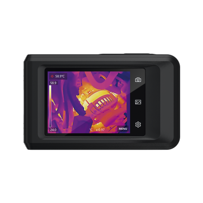 [HM-TP42-3AQF/W-POCKET2] Pocket2 - Cámara Termográfica de Bolsillo / Pantalla Táctil 3.5 / Resolución IR 256 x 192 y Visual 8MP / Rango de -20°C a 400°C / SuperIR / Wi-Fi y Bluetooth / Memoria 16GB