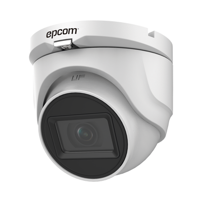 [E50-TURBO-G2] Turret TURBOHD 5 Megapixel / Lente 2.8 mm / 30 mts IR EXIR / Exterior IP67 / Metal / 4 en 1 / dWDR