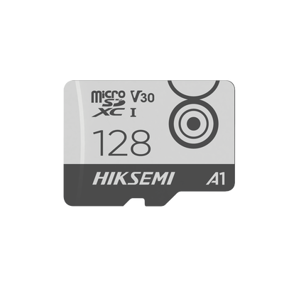 [HS-TF-M1/128G] Memoria MicroSD / Clase 10 de 128 GB / Especializada Para Videovigilancia Movil (Uso 24/7) / Soporta Altas Temperaturas / 95 MB/s Lectura / 55 MB/s Escritura