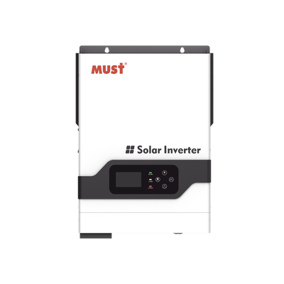 [PV182024LV] Inversor / Cargador de 2 KW para Sistemas Tipo Isla a 24Vcd / 120Vca, Onda Sinusoidal Pura con Controlador MPPT