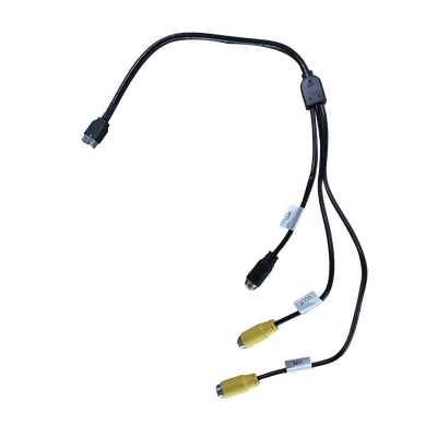 [XMREXTPLUS] CABLE ADAPTADOR COMPATIBLE CON XMRDASHCAMADPLUS PARA AÑADIR UN CANAL DE VIDEO