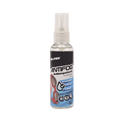[ANTIFOG] Antiempañante, ideal para eliminar problemas de empañamiento en googlees, mascaras, cascos, lentes, bote 60 ml