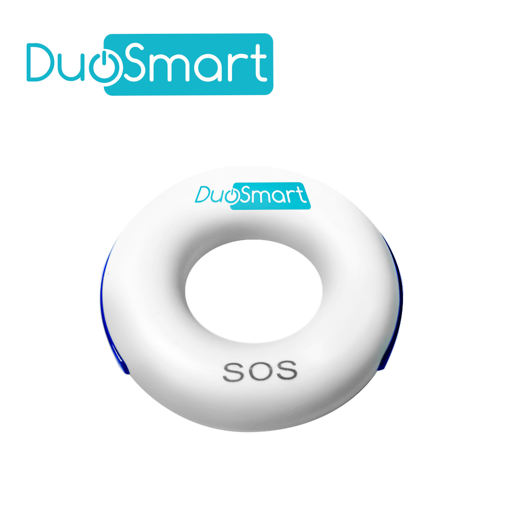 [AM821DUO01] BOTON DE PANICO RF SERIE C DUOSMART CPM1 -COMPATIBLE CON PANELES B20 C10 C20 Y C30-NO INCLUYE BATERIAS
