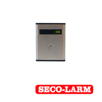 [AM821SEC01] BOTON DE PANICO SS-078Q SECO-LARM RESTABLECIMIENTO CON LLAVE, NORMALMENTE ABIERTO E INDICADOR VISUAL CON BASE METALICA IDEAL PARA CONTROL DE ACCESO E INTRUSION