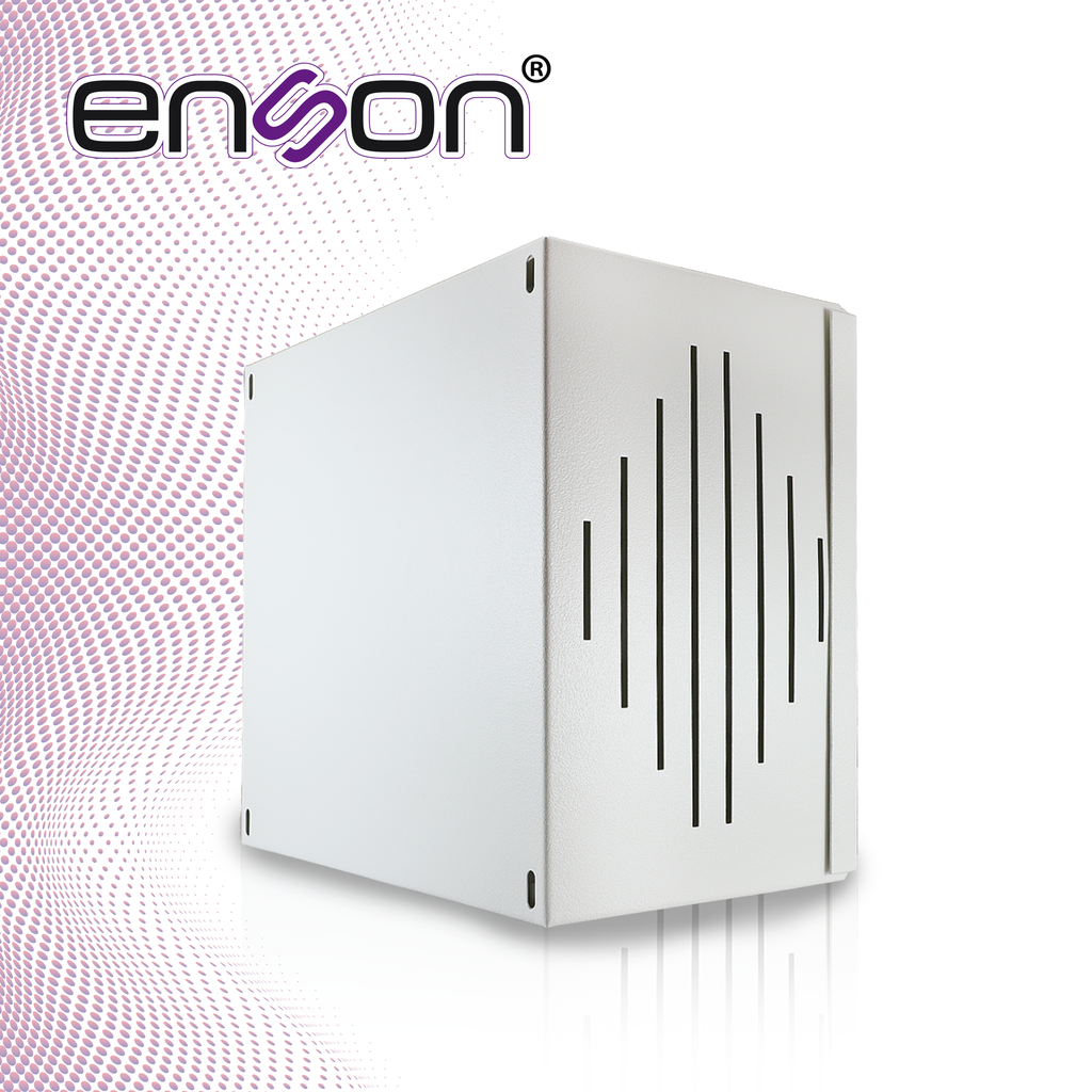 [AM921ENS02] GABINETE ENSON LINCE11 PARA SIRENA DE 30W COMPATIBLE CON MODELO PAM-SRE30W Y TAMPER SECOLARM SS-072Q
