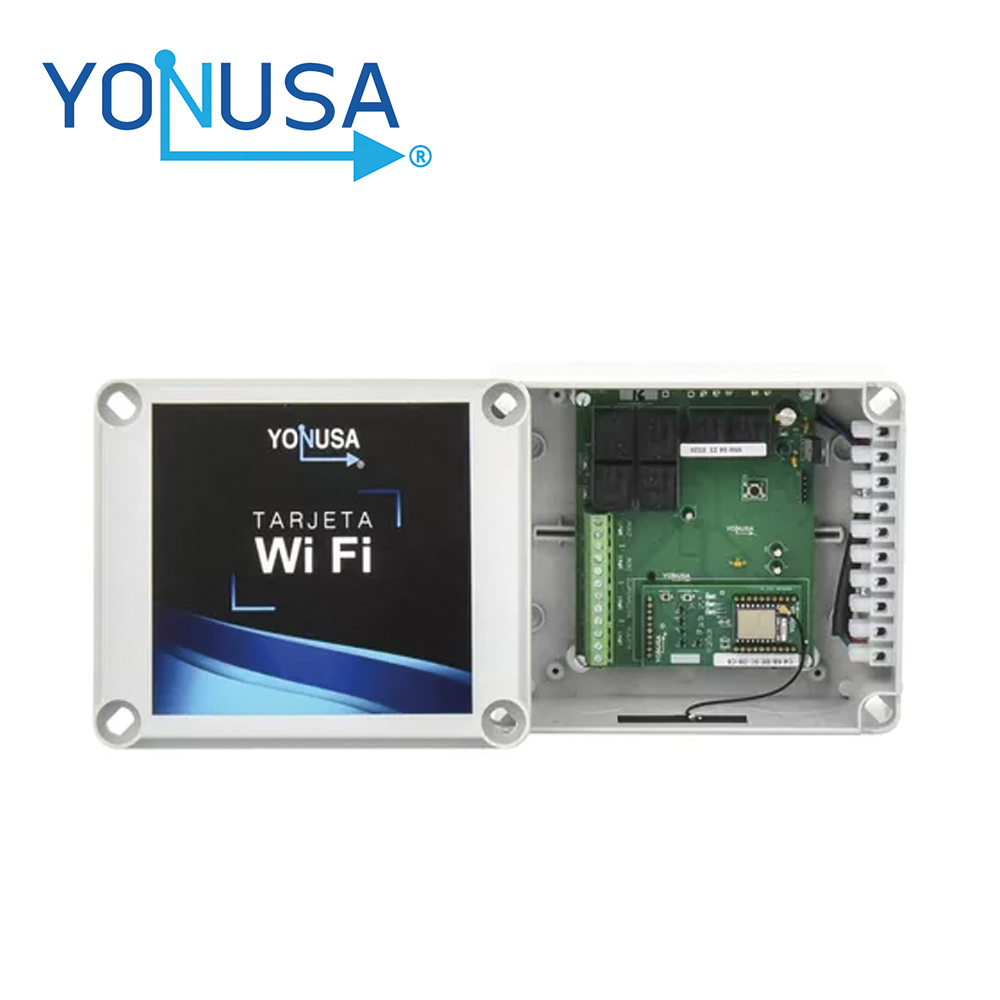 [AN300YON01] COMUNICADOR WI-FI ALERTA SISMICA WI-02 YONUSA. COMPATIBLE CON KIT ALERTA SISMICA. FUNCIONAMIENTO ALTERNATIVO PARA ACTIVACION DE ALERTA SISMICA EN ZONAS DE POCA COBERTURA DE SEÑAL. CONFIGURACION ATRAVES DE APP YONUSA.