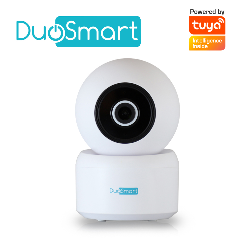 [AN500DUO07] CAMARA INTELIGENTE CON MOVIMIENTO PT WIFI 2.4 GHZ DUOSMART E21 PARA INTERIOR FULL HD 3MP COMPATIBLE CON APP DUOSMART SOPORTA MICROSD DE HASTA 128 GB (NO INCLUIDA) CON AUDIO BIDIRECCIONAL