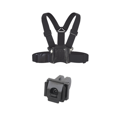 [DS-MH1711-HM/K] Kit de Arnes de Pecho y Adaptador para Body Cam HIKVISION / Compatible con DS-MH2311 y DS-MCW406.