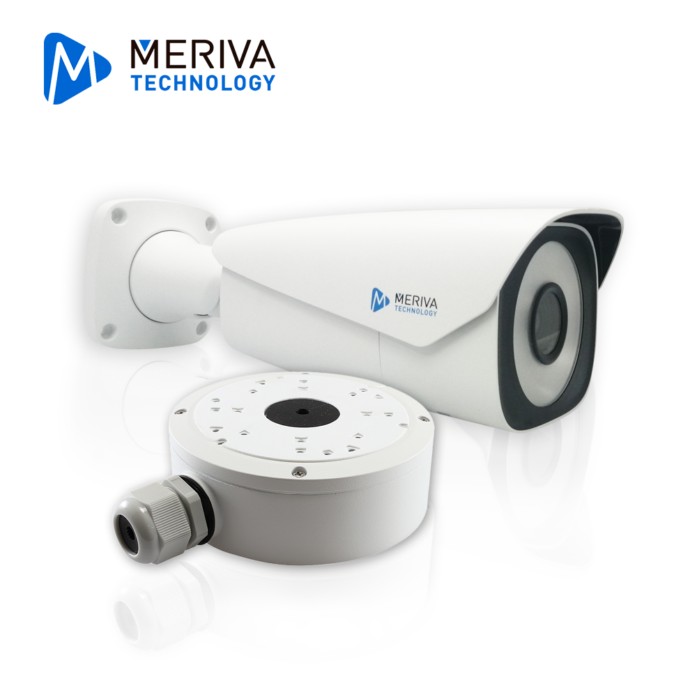 [KIT RECONOCIMIENTO FACIAL] KIT RECONOCIMIENTO FACIAL CON BASE MERIVA TECHNOLOGY MAFR-12MPKIT / INCLUYE 1 CAMARA BULLET IP 2MP LENTE MOTORIZADO 7-22MM MAFR-200 + 1 CAJA DE CONEXIONES MVA-JB0302