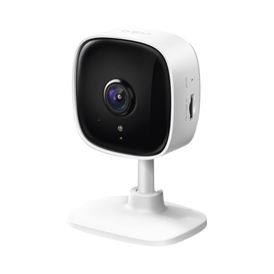 [TAPO-C110] Cámara IP Wi-Fi para hogar, 3 megapixel, audio doble vía, visión nocturna, notificación Push, acepta memoria Micro SD de para grabación.