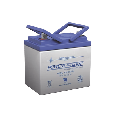 [PS-12350-NB3] Batería 12V, 35AH, Para Respaldo, Tecnologías AGM/VRLA, 5 Años Vida Útil, Terminales NB3, Reconocida UL