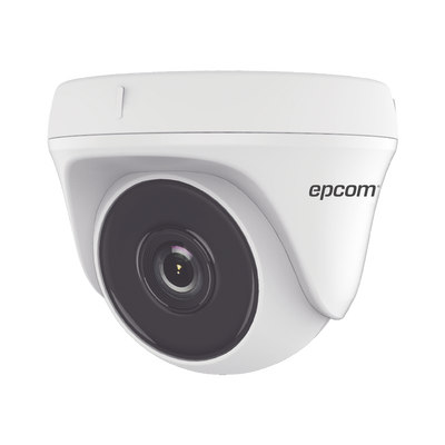 [E8-TURBO-IG2W] Eyeball TURBOHD 2 Megapixel (1080p) / Gran Angular 103° / Lente 2.8 mm / EXIR Inteligente 20 mts / Interior / TVI-AHD-CVI-CVBS / dWDR