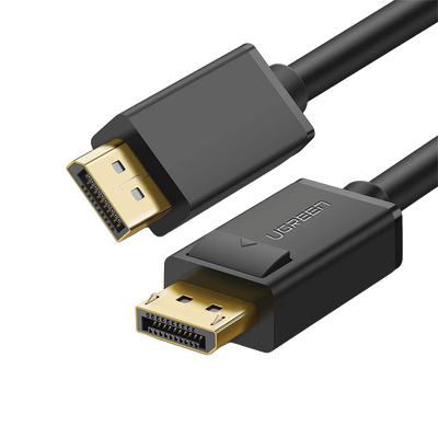 [10213] Cable DisplayPort 1.2 Macho a Macho | Longitud 5 Metros (16.40 Pies) | Versión DP1.2 | Soporta 4K@60Hz; 2K@144Hz | Soporta 3D | Color Profundo de 8 y 10 Bits | Blindaje Interno Múltiple | Cobre Estañado 28AWG | Botón de Liberación