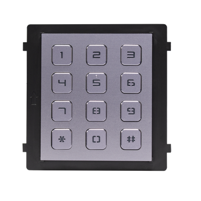 [DS-KD-KP] Módulo de Teclado para Frente de Calle Modular / Desbloqueo de Puerta Mediante Código / Llamada a monitor.
