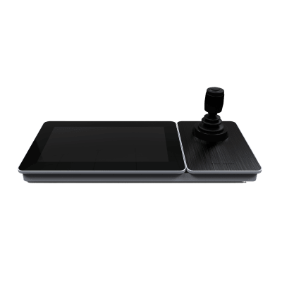 Controlador IP (Joystick) con Pantalla Táctil de 10.1 / S.O. Android ver. 4.4 / Compatible con cámaras IP, Domos IP / PTZ IP / DVRs y NVRs epcom, HiLook y HIKVISION