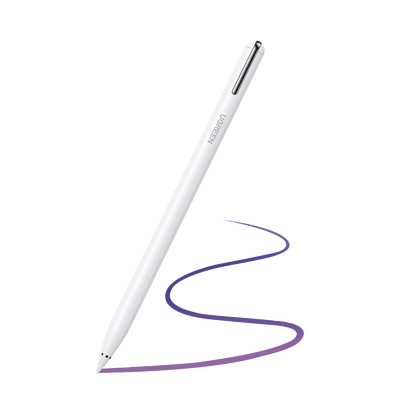 Lápiz Stylus Inteligente para iPad / Carga USB-C / Bluetooth / Detección de Inclinación / Adsorción Magnética / Compatibilidad Multi-iPad