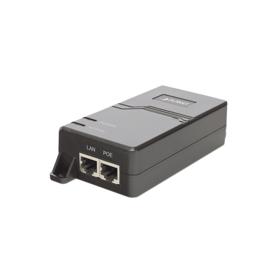 [POE-173] Inyector 802.3bt de 60W en 4-Pares UTP, Compatible con 802.3af/at Gigabit 10/100/1000 Mbps