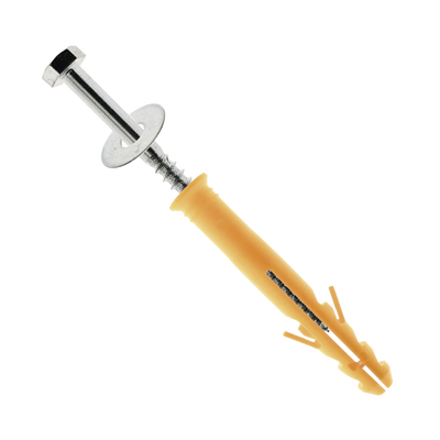 Tornillo P / Tope Estacionamiento / Reductor D / Velocidad / 12 Cm / Con Arandela / Taquete D / Plastico