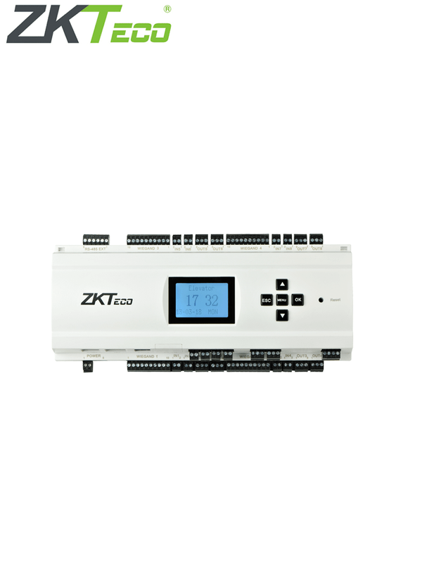 [EC10] ZKTECO EC10 - Panel para Control de Elevadores / 10 Pisos / 3,000 Huellas / 30,000 Tarjetas / No incluye Fuente / Compatible solo con Software Biosecurity /