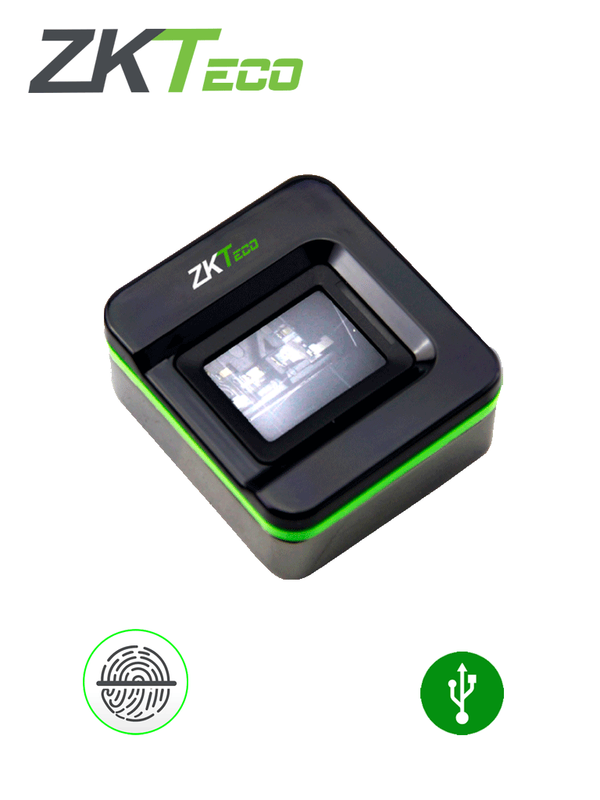 [SLK20R] ZKTECO SLK20R - Enrolador de Huella Digital por USB / SILK ID / Conexión de Alta Velocidad USB 2.0