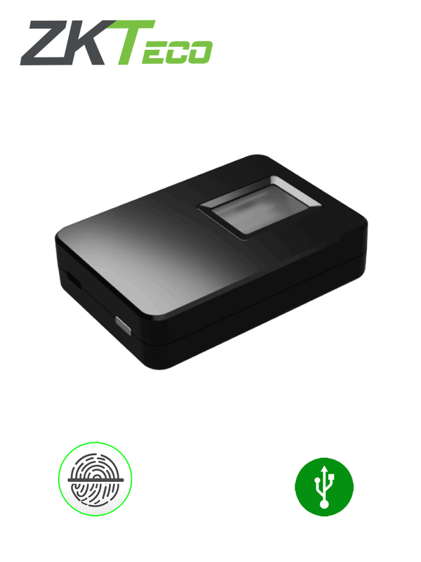 [ZK9500] ZKTECO ZK9500 - Enrolador de Huella Digital por USB/ Conexión de Alta Velocidad USB 2.0 /