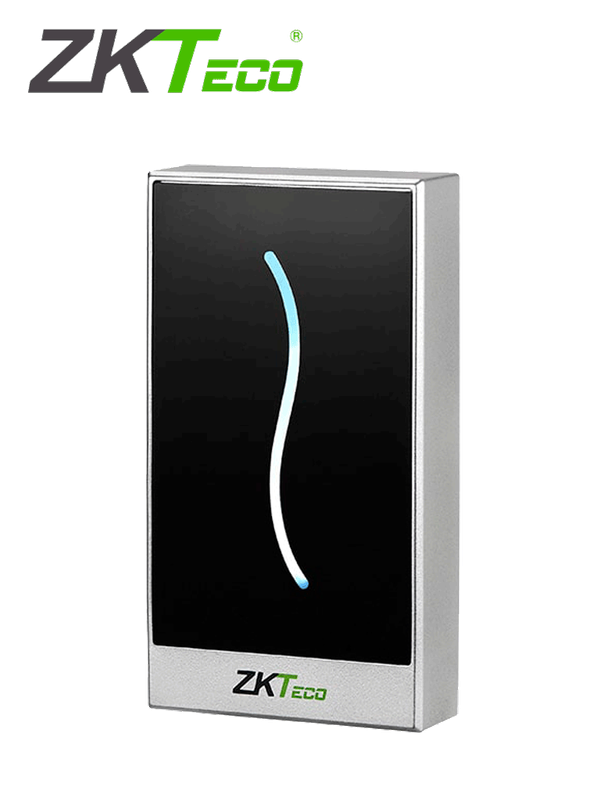 [PROID10BM] ZKTECO PROID10BM - Lector Esclavo de Tarjetas Mifare / Frecuencia 13.56 Mhz / Conexión Wiegand 26 o 34 Ajustable / IP65 / Compatible con Paneles Serie C3 o InBio
