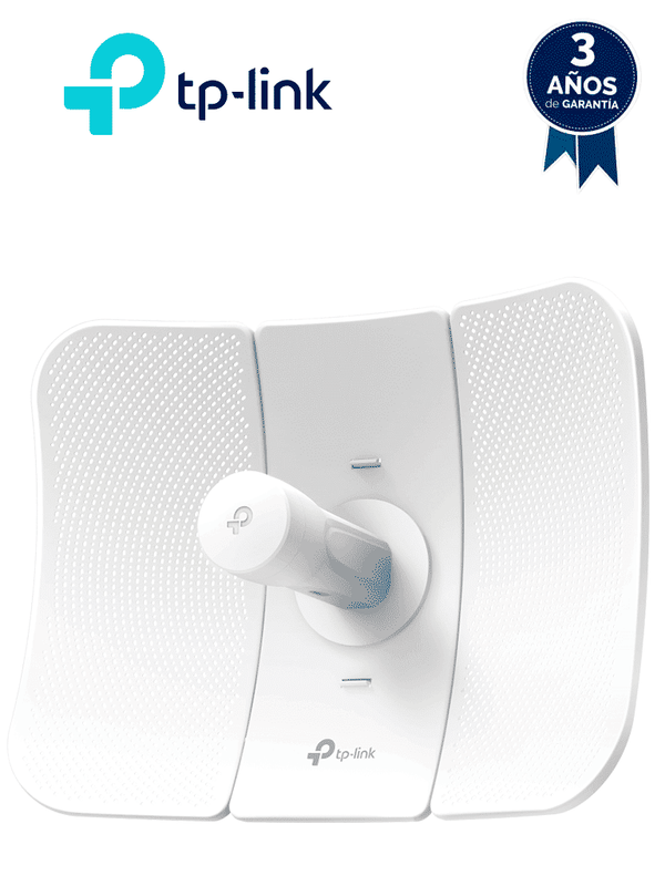 [CPE605] TP-LINK CPE605 - CPE para exteriores de 5 GHz, 150 Mbps, 23 dBi, Hasta 150 Mbps con velocidades de datos inalámbricas de 5 GHz, Tecnología Pharos MAXtream TDMA, Pharos Control para administración centralizada.