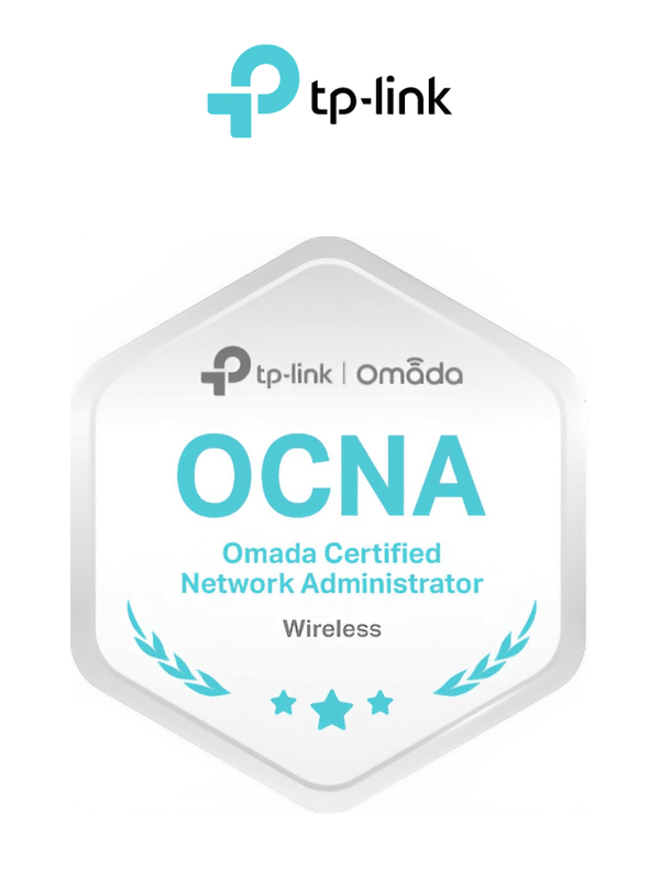 TP-LINK KIT OMADA OCNA - (Omada Certified Network Administrador) WIRELESS - Capacitación para la certificación de la solución Omada. Incluye 1 EAP610, 1 ER605, 1 Pza SG2210P.