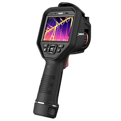 [HM-TP22-7QF/W-M20] M20 - Cámara Termográfica Portátil Profesional / Resolución Térmica 256 x 192 / Cámara Visual 8MP / Pantalla Táctil LCD 3.5 / Rango de -20°C a 550°C / Precisión ±2°C