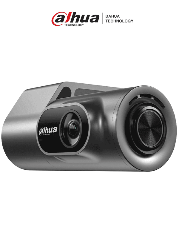 [M1PRO] DAHUA M1pro -  DashCam, Resolución 1080p, Equipada con Wi-Fi y sensor Gr, Capacidad de MicroSD hasta 128 Gb, Micrófono y altavoz integrados, Configurable desde la App, Visualización local, Consumo 5V CC