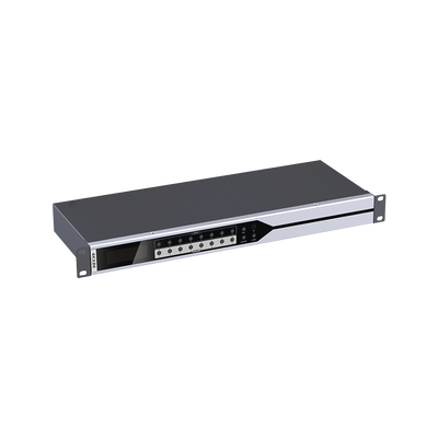 [TT818] MATRICIAL DE VIDEO HDMI 8 x 8 / 8 Entradas y 8 Salidas en HDMI / 4K @ 30Hz / 10.2 Gbps / HDMI 1.4 / HDCP 1.4 / 3D / Conmutación por Botón, RS232 o Control Remoto / IDEAL PARA CENTROS DE MONITOREO, COMPARACION Y ANALISIS.