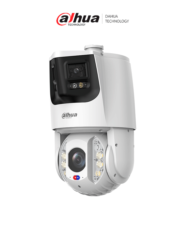 [DH-SDT6E432-8P-MB-A-PV1] DAHUA DH-SDT6E432-8P-MB-A-PV1 Cámara IP PTZ X-Spans 4MP/ Multivisión/  Xinghan/ Zoom 32X/ Iluminador Dual/ IR 200m/ Led 100m/ Auto-tracking/ Acupick/ protección perimetral/ Audio bidireccional/detección facial/ disuasión activa/SMD 4.0/IP66/IK10