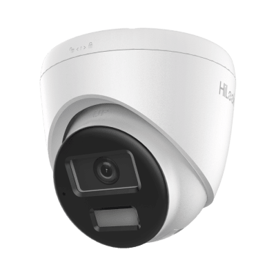 [IPC-T240HA-LUC] [Dual Light] Turret IP 4 Megapixel / Lente 2.8 mm / 20 mts IR + 20 mts Luz Blanca / Micrófono Integrado / ACUSENSE Lite / Exterior IP67 / PoE / dWDR / H.265+ / ONVIF